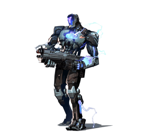 This is the Avatar Image for the KAY/O - Valorant . AI Voice and Text to Speech Generator